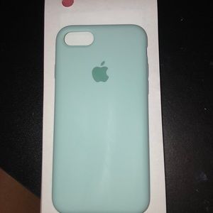 Apple silicone iPhone 8 case